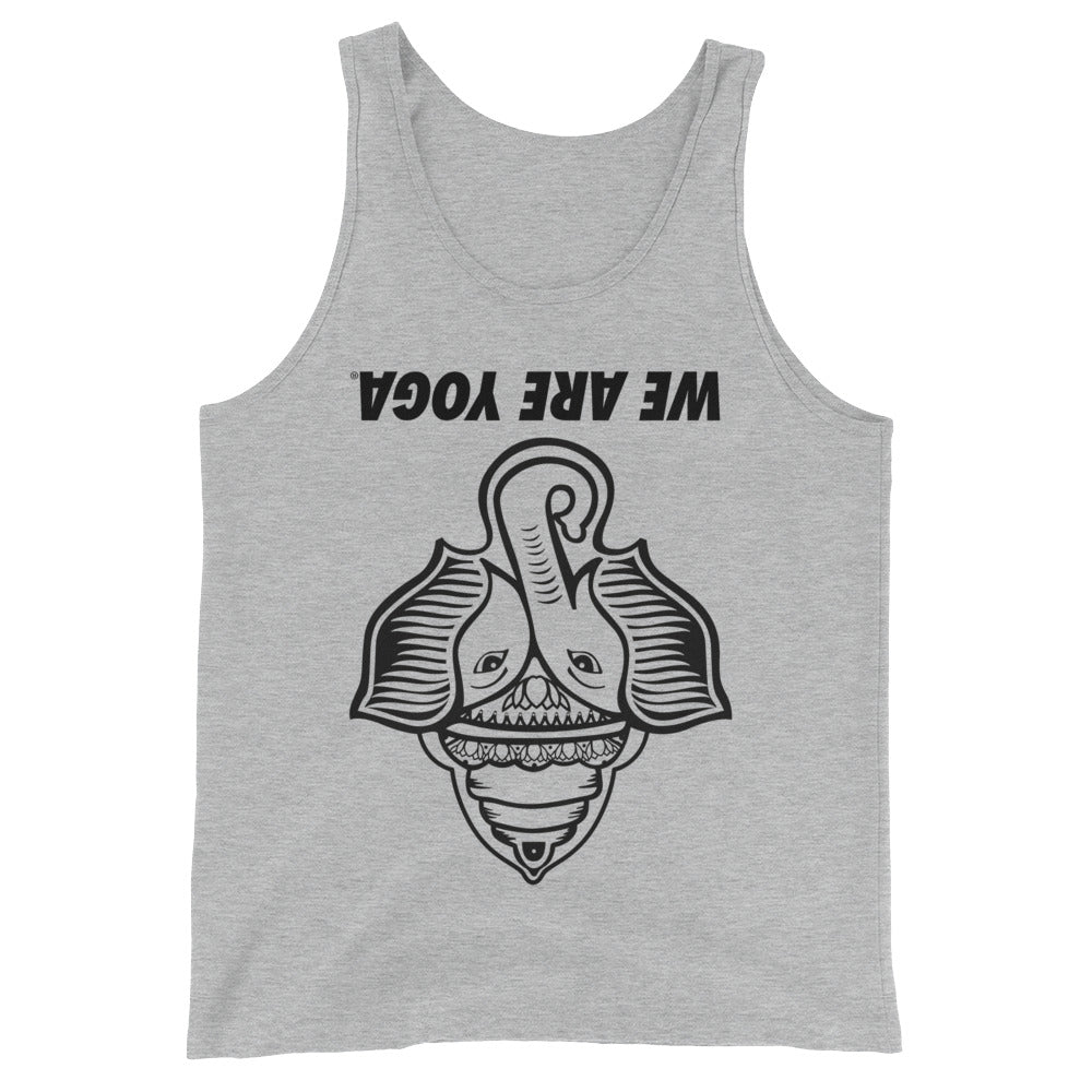 WAY UPSIDE DOWN-Unisex  Tank Top