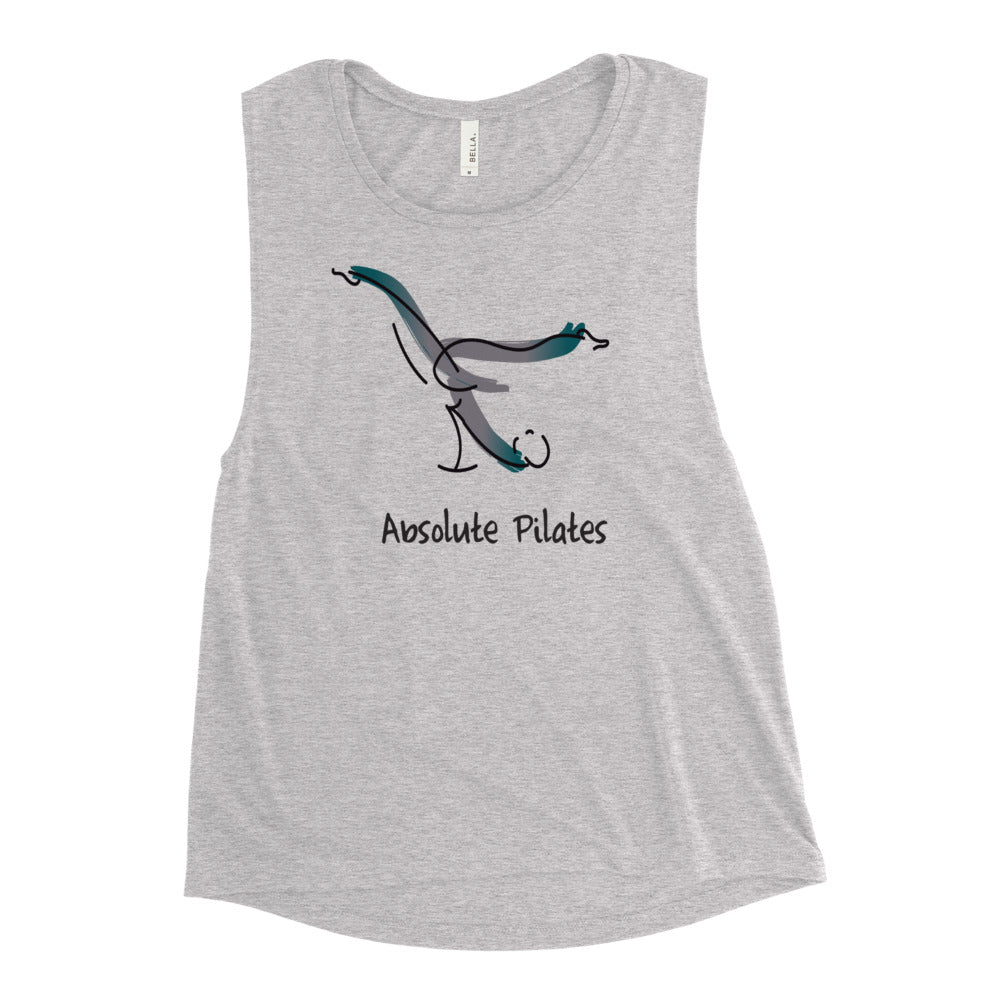 Absolute Pilates-Ladies’ Muscle Tank