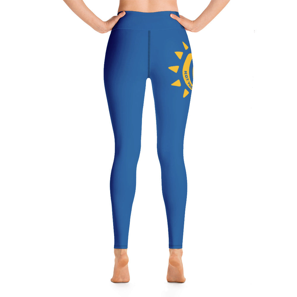 Hot Yoga On The Island-SH2 Leggings