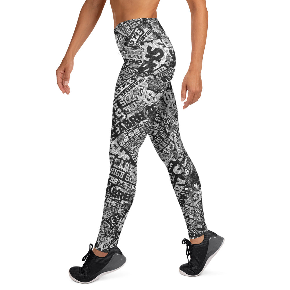 Seabreeze High School-Leggings