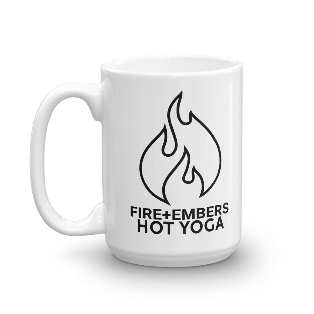 Fire+Embers Hot Yoga-Mug