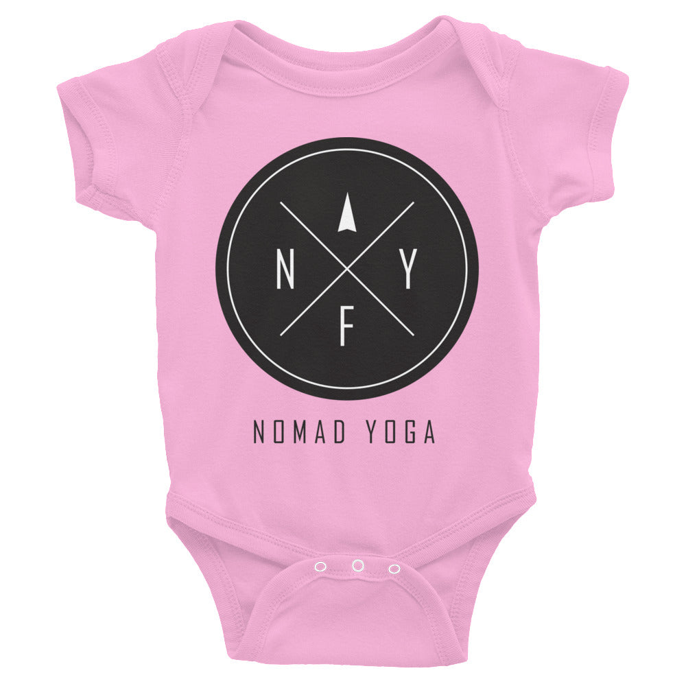 NOMAD YOGA-Infant Bodysuit