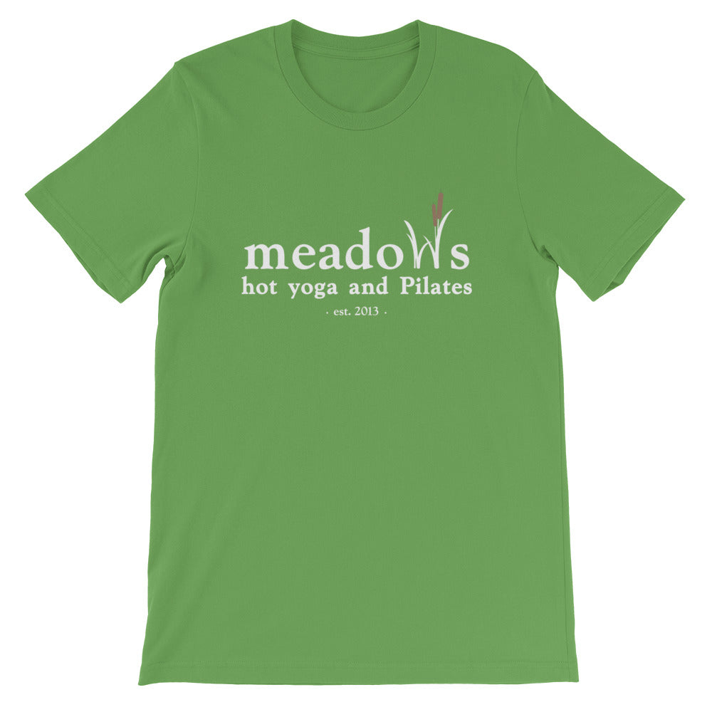 Meadows Hot Yoga-Short-Sleeve Unisex T-Shirt
