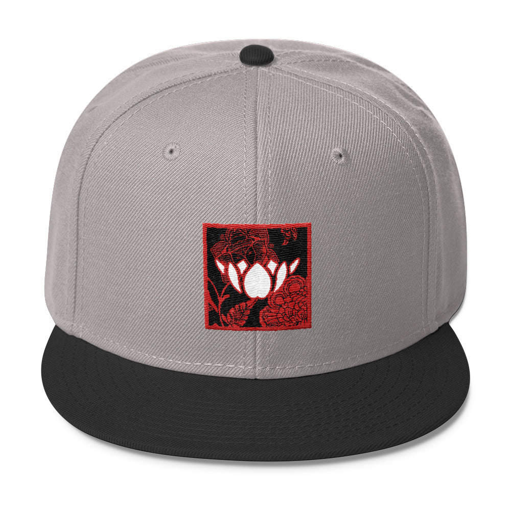 WAYhat Floral Lotus Snapback - more colors available