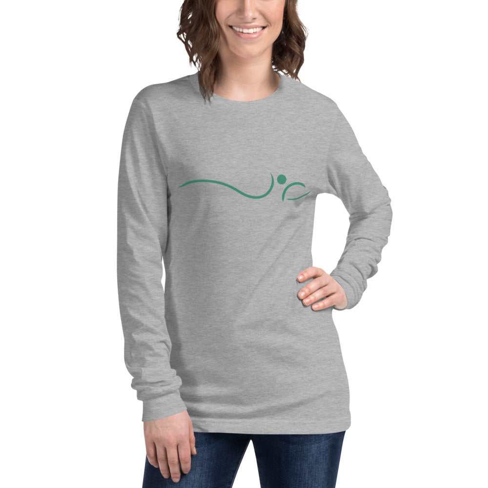 Indy House Of Pilates-Unisex Long Sleeve Tee