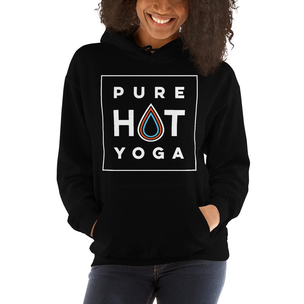 Pure Hot Yoga St. Louis-Unisex Hooded Sweatshirt