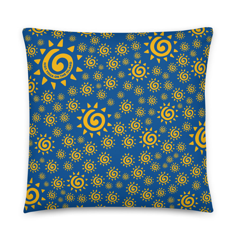 Hot Yoga On The Island-Pillow
