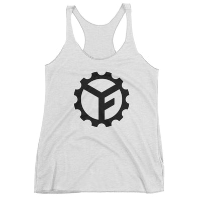 YOGA FACTORY-Women's Racerback Tank