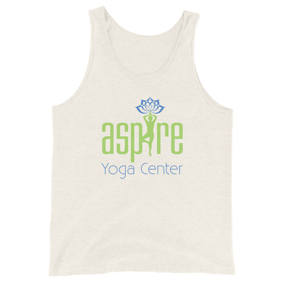 Aspire Yoga Center-Unisex Tank Top