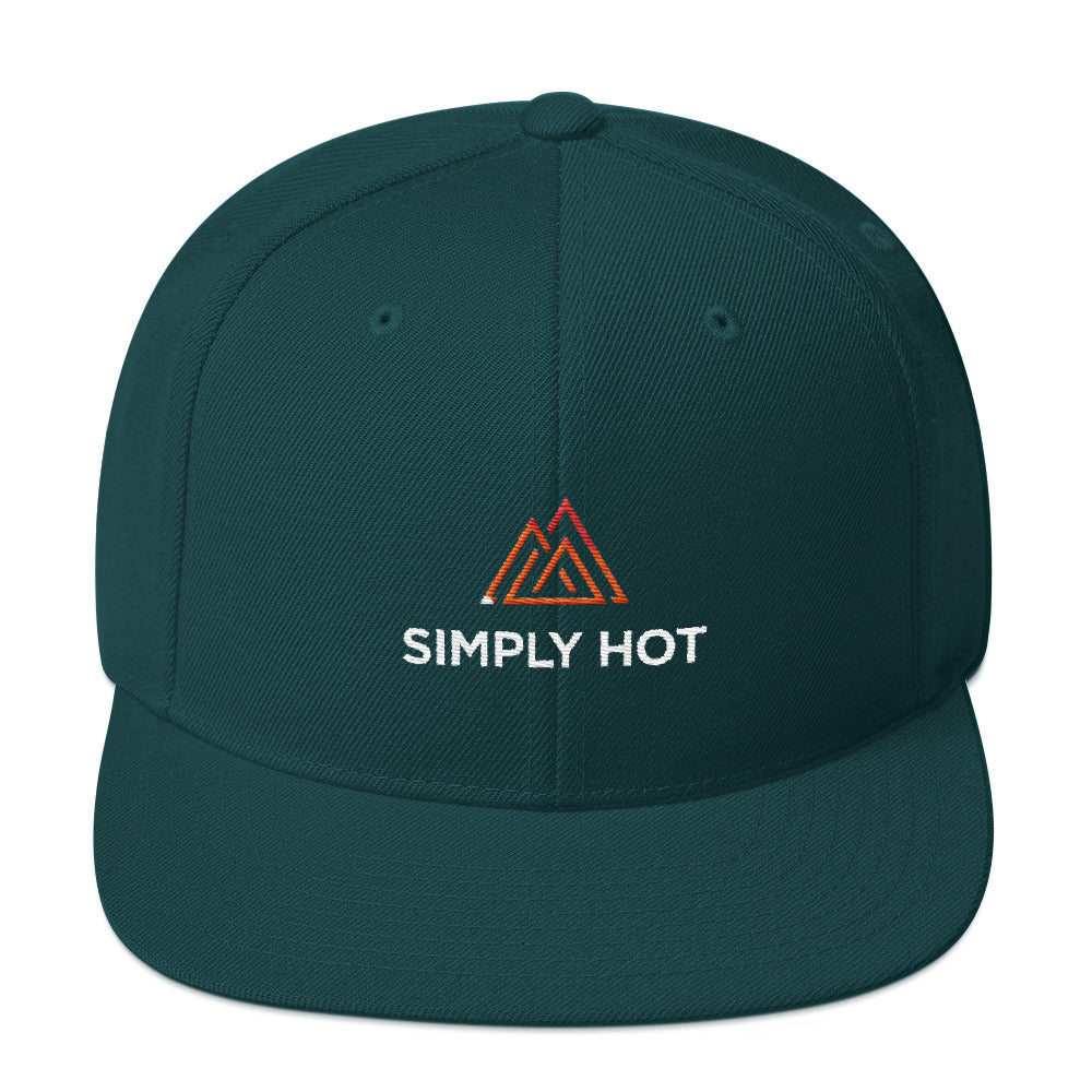 Simply Hot Yoga Snapback Hat
