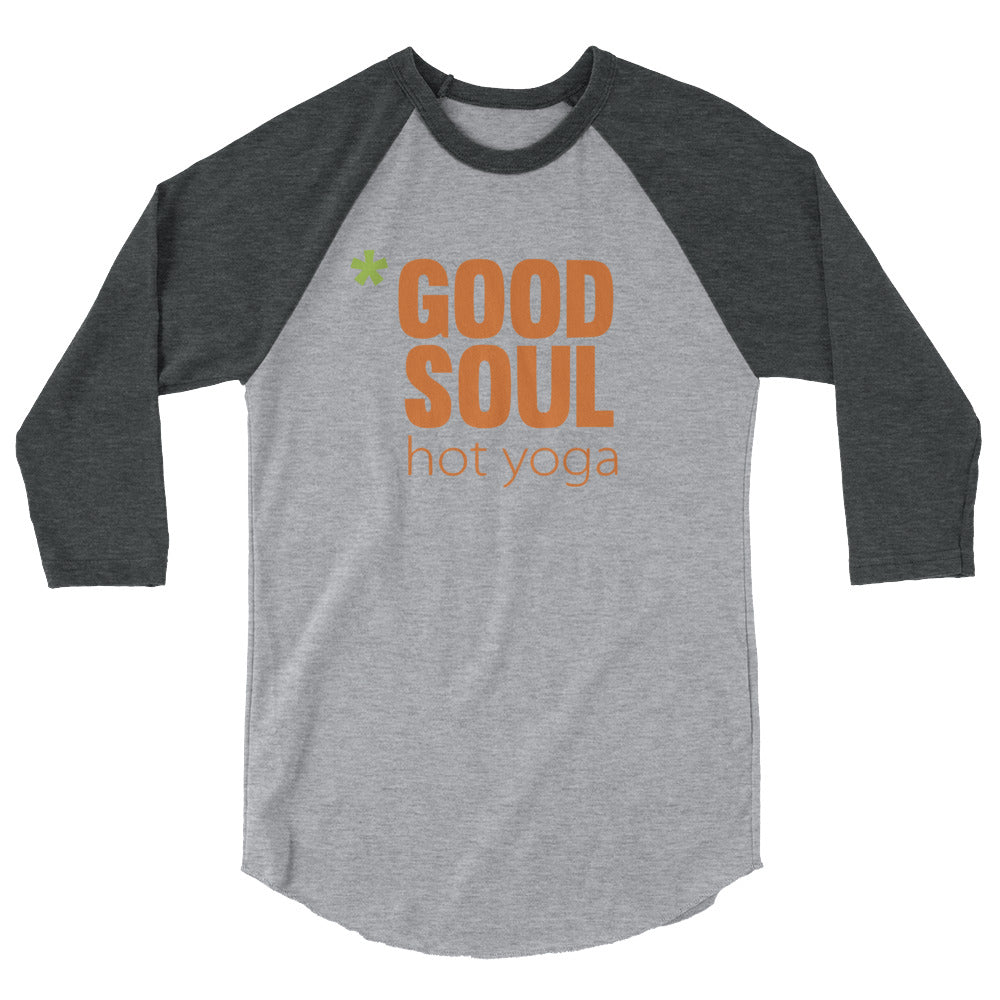 Good Soul Yoga- 3/4 Raglan