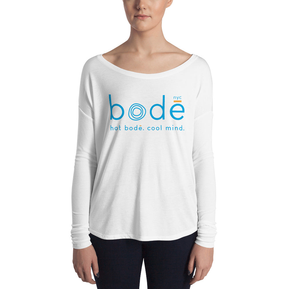 Bode NYC-Ladies' Long Sleeve Tee