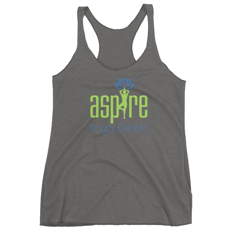 Aspire Yoga Center-Women's Racerback Tank