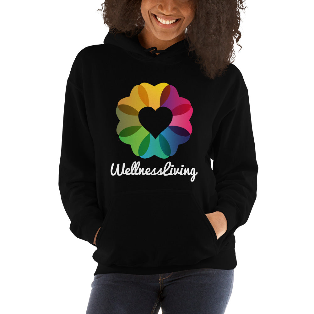 Wellness Living-Hooded Sweatshirt