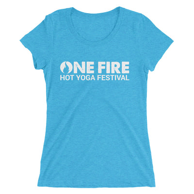 ONE FIRE-Ladies' short sleeve t-shirt