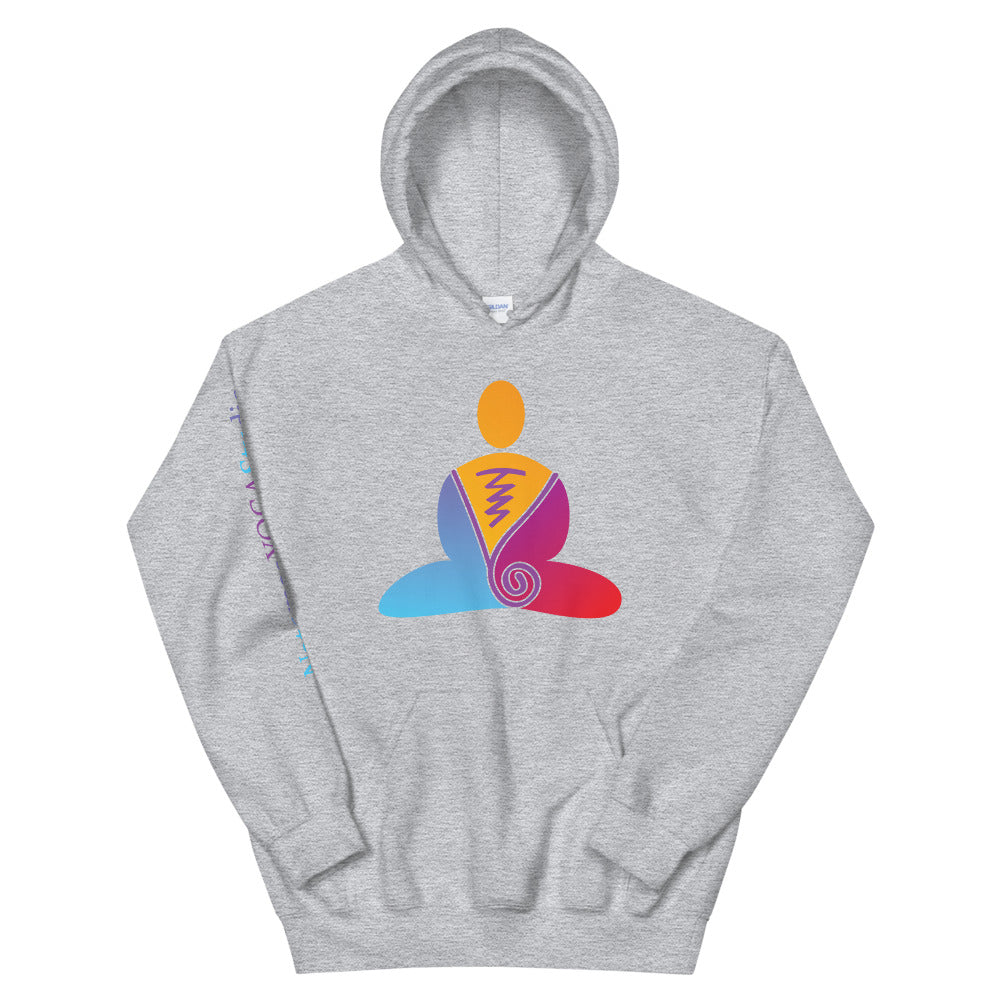 Natomas Yoga Studio-Unisex Hoodie