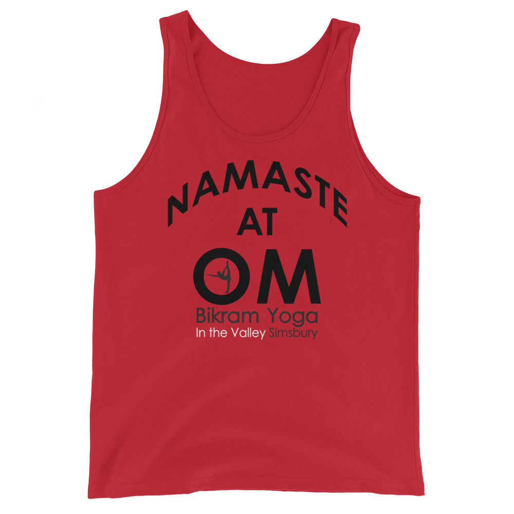 Bikram Yoga Simsbury-Unisex Tank Top