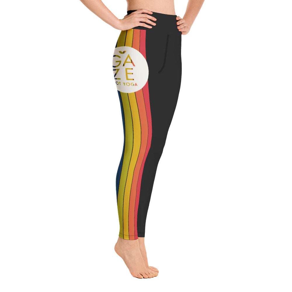 Gaze Hot Yoga Leggings