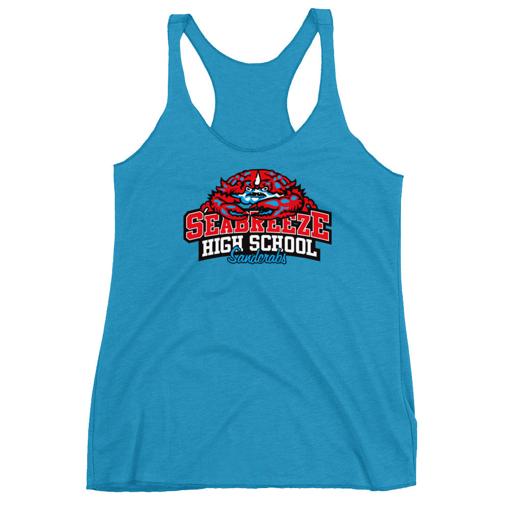 Seabreeze High School-Women's Racerback Tank
