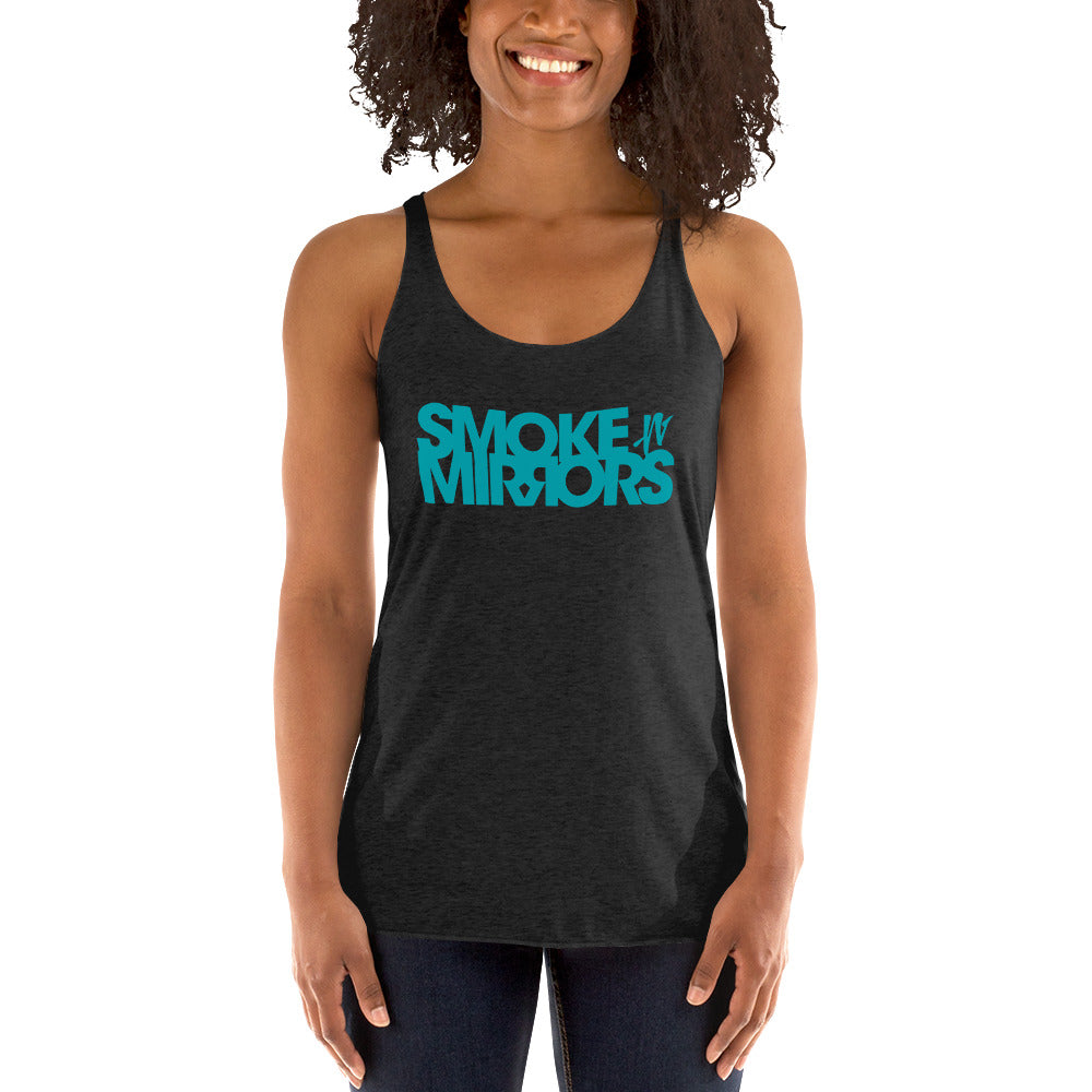 Smoke & Mirrors Fitness-Women's Racerback Tank