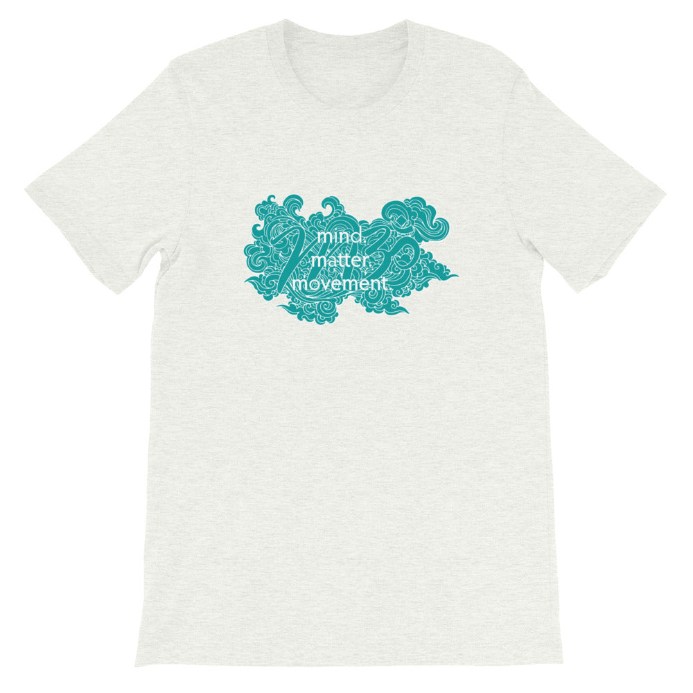 M3Yoga-MMM-Short-Sleeve Unisex T-Shirt