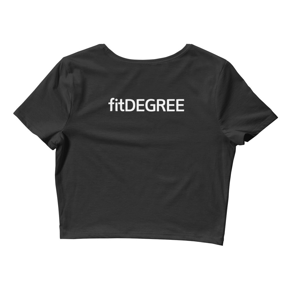 fitDEGREE-Women’s Crop Tee