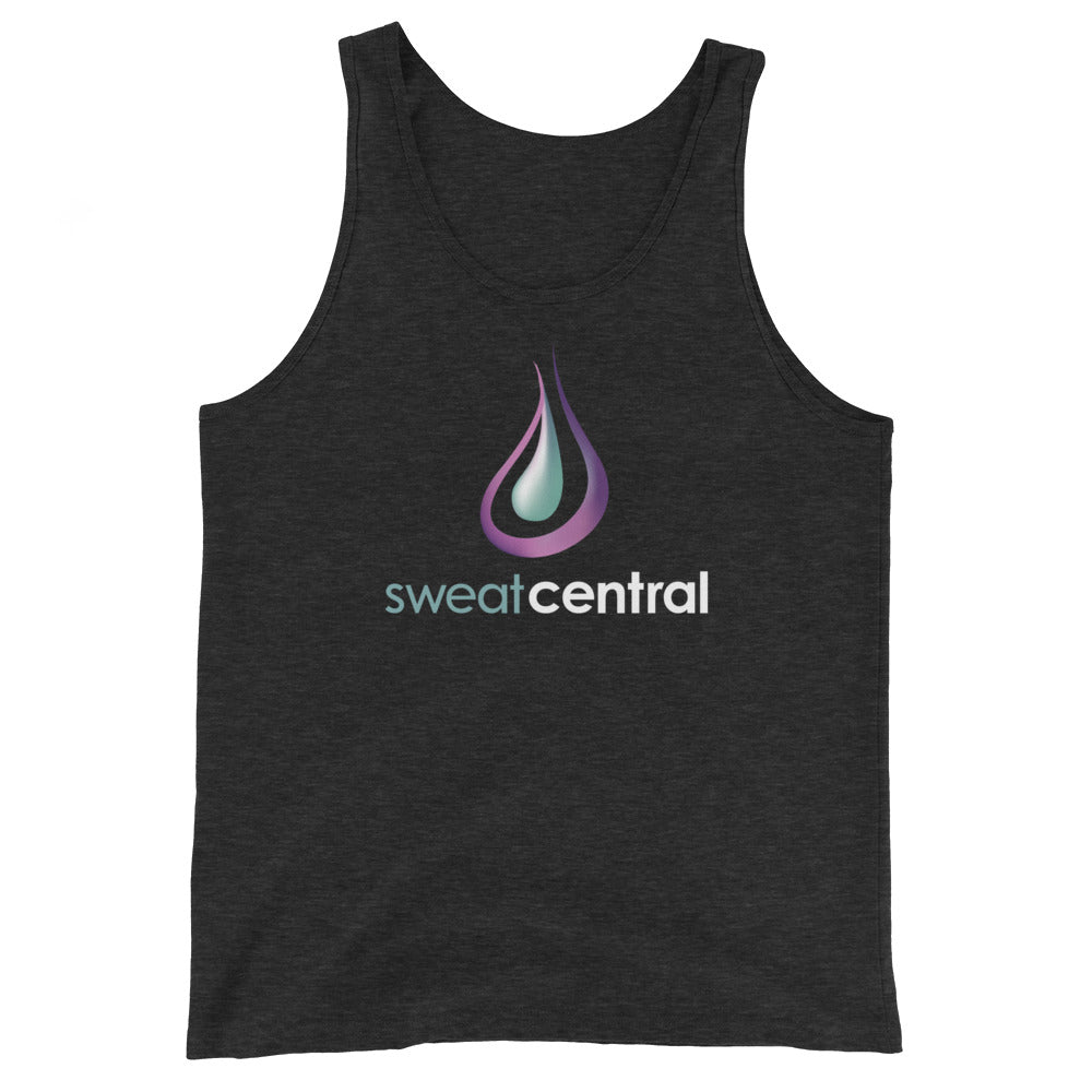 Sweat Central-Unisex Tank Top