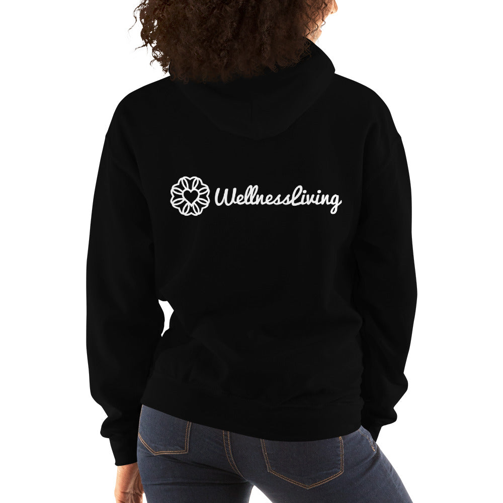 Wellness Living-Hooded Sweatshirt