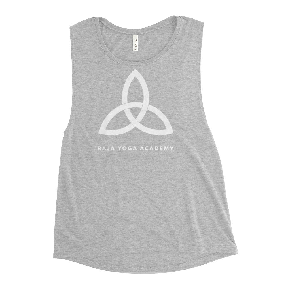 Raja Yoga Academy Women's Muscle Tank
