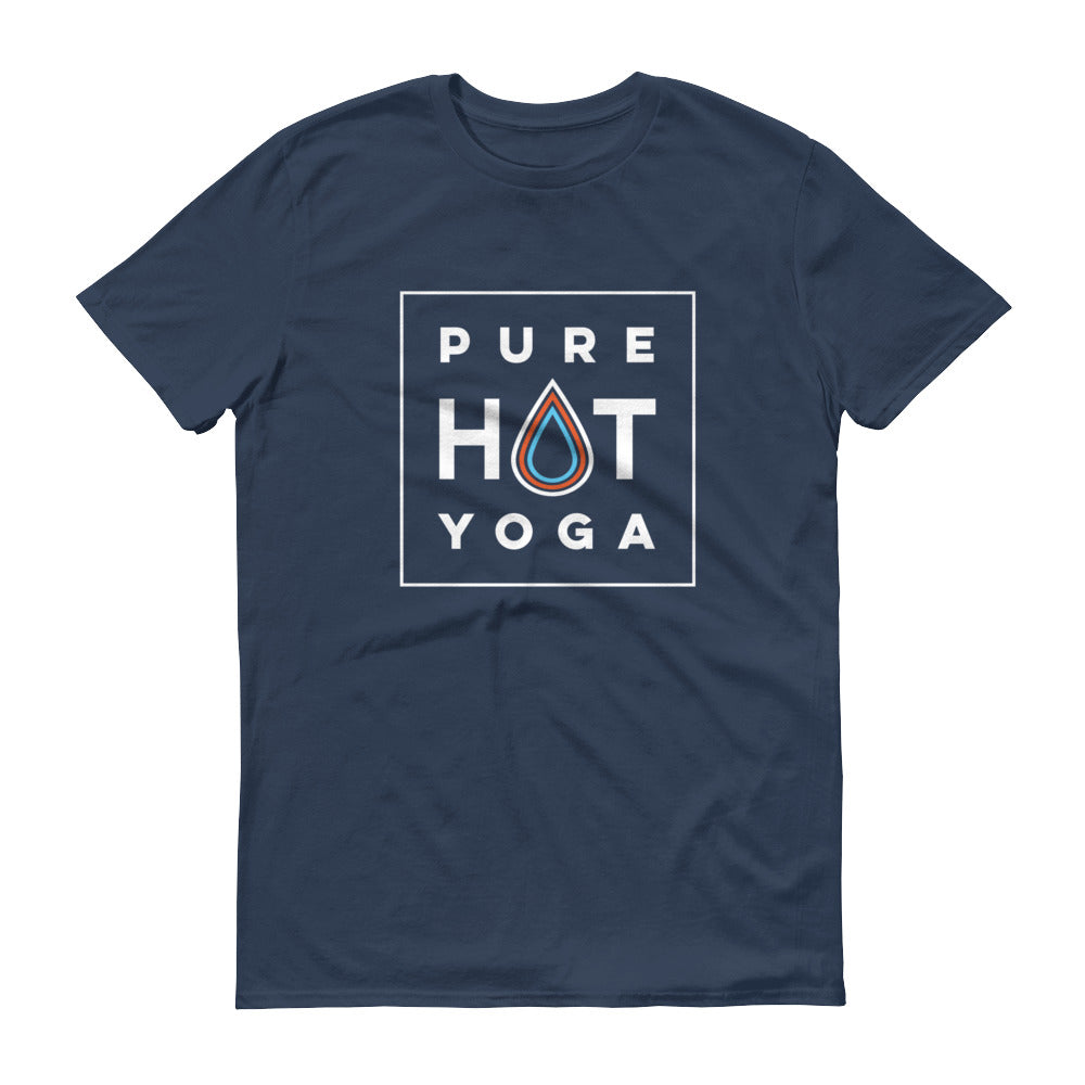 Pure Hot Yoga St. Louis-Short-Sleeve T-Shirt