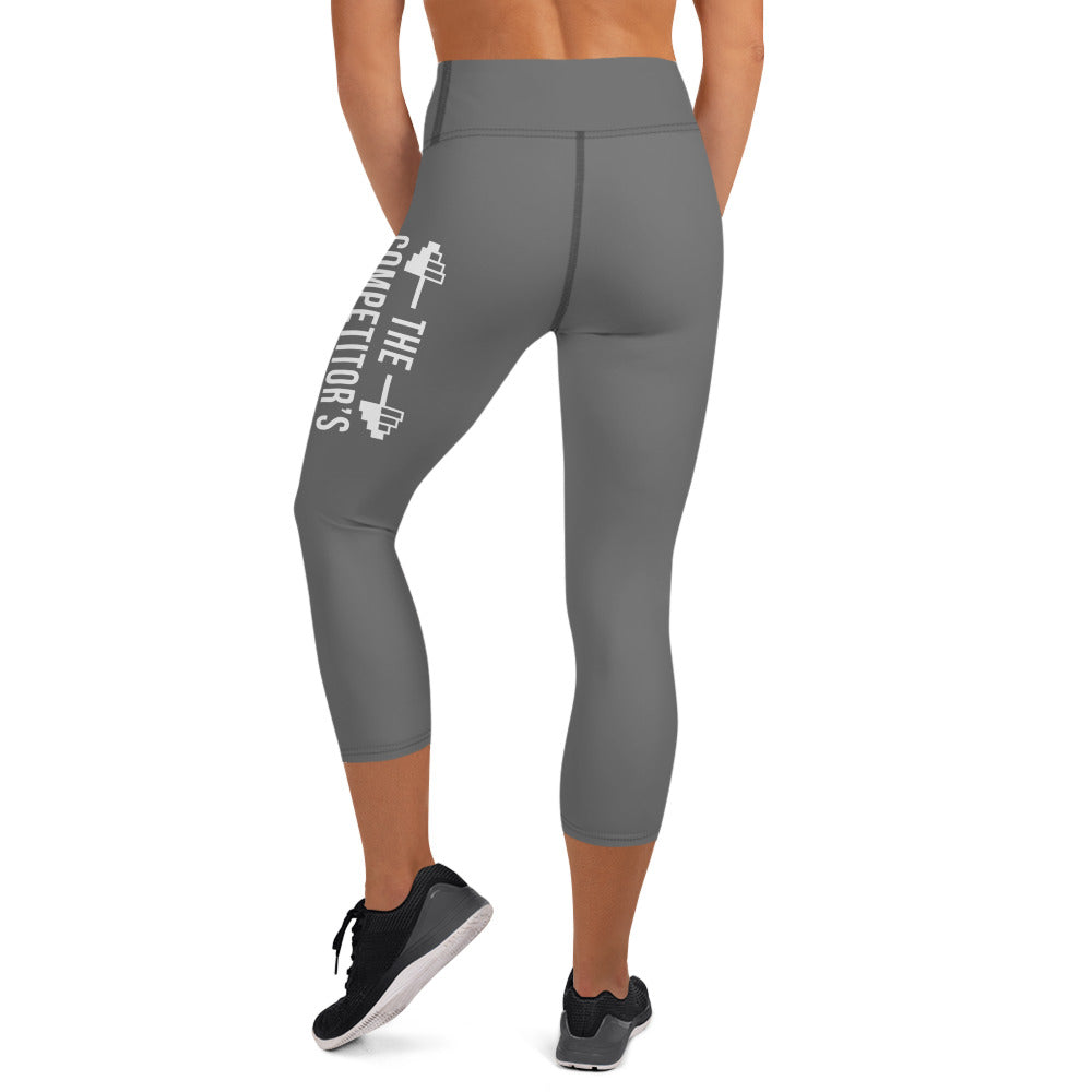 The Competitor's Edge-Capri Leggings