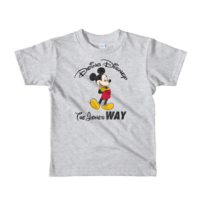 Jones' Disney Short sleeve kids t-shirt
