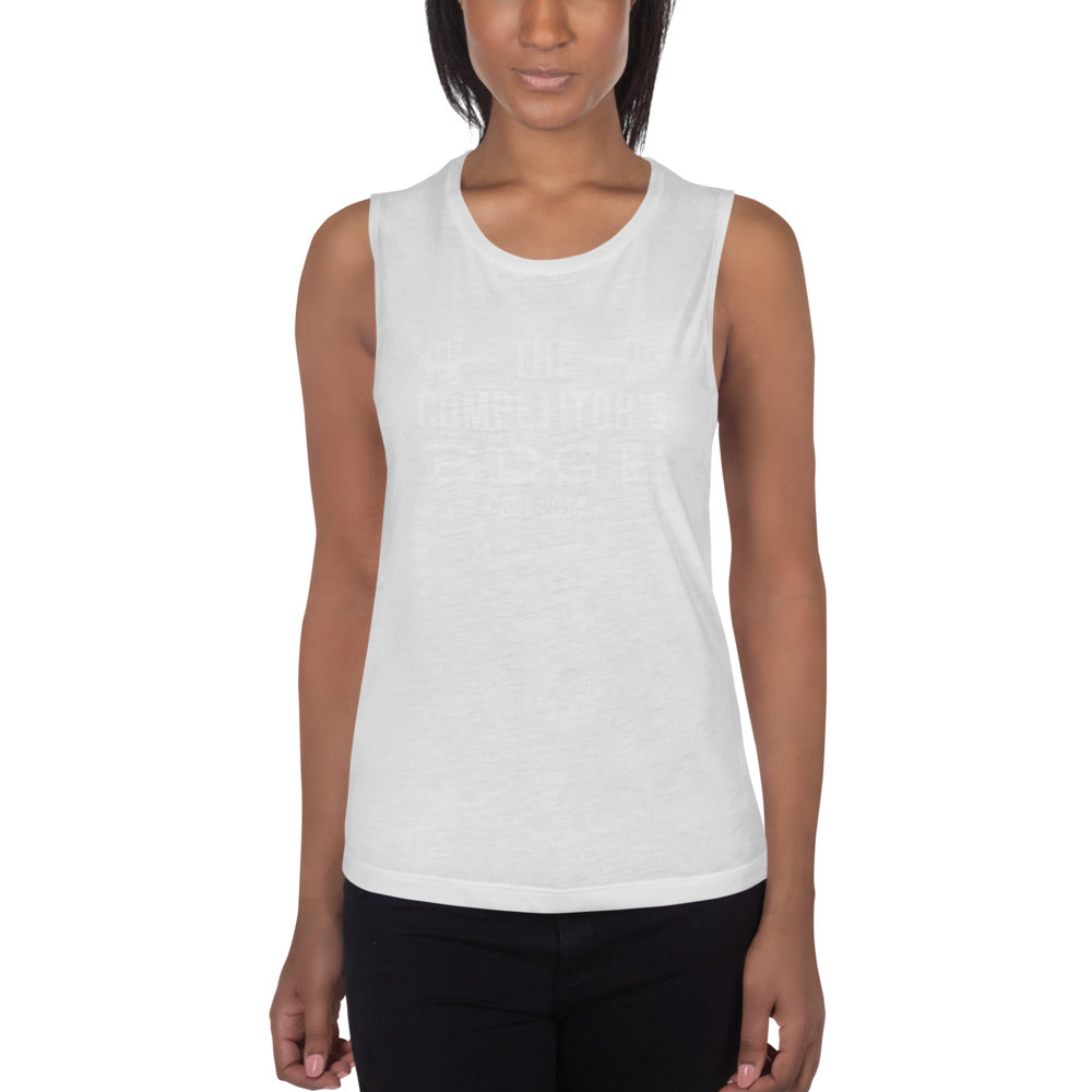 The Competitor's Edge-Ladies’ Muscle Tank