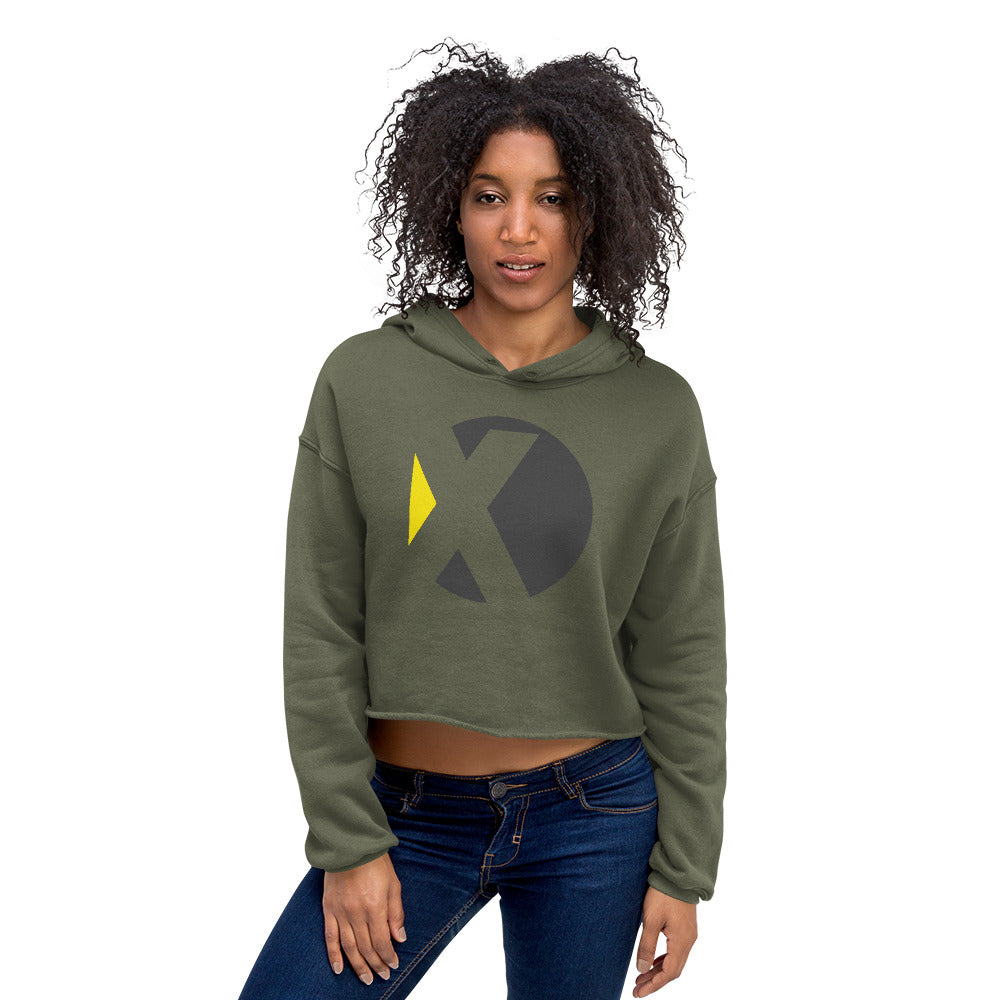Flex City Crop Hoodie