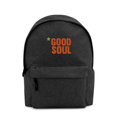 Good Soul Yoga-Embroidered Backpack