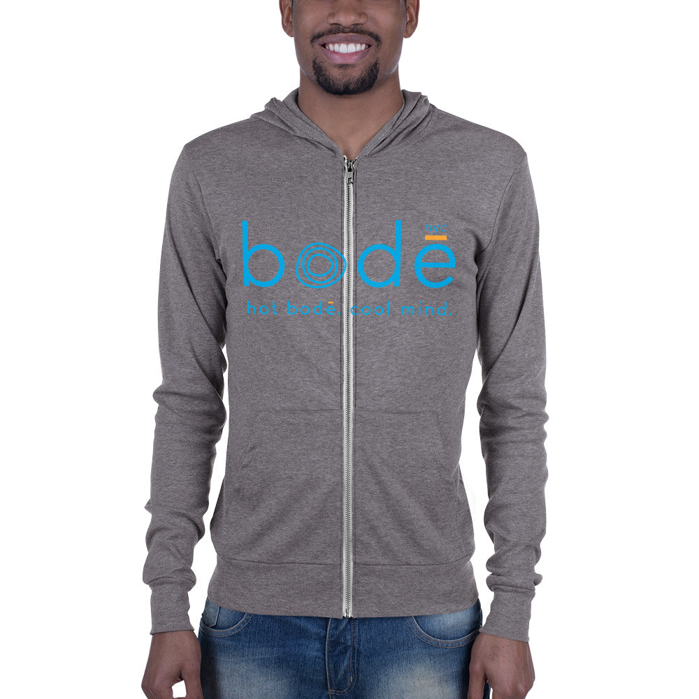 Bode NYC-Unisex zip hoodie