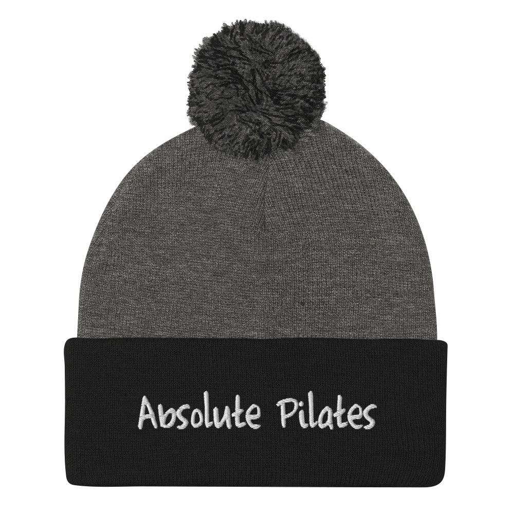 Absolute Pilates-Pom-Pom Beanie
