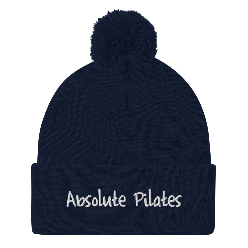Absolute Pilates-Pom-Pom Beanie