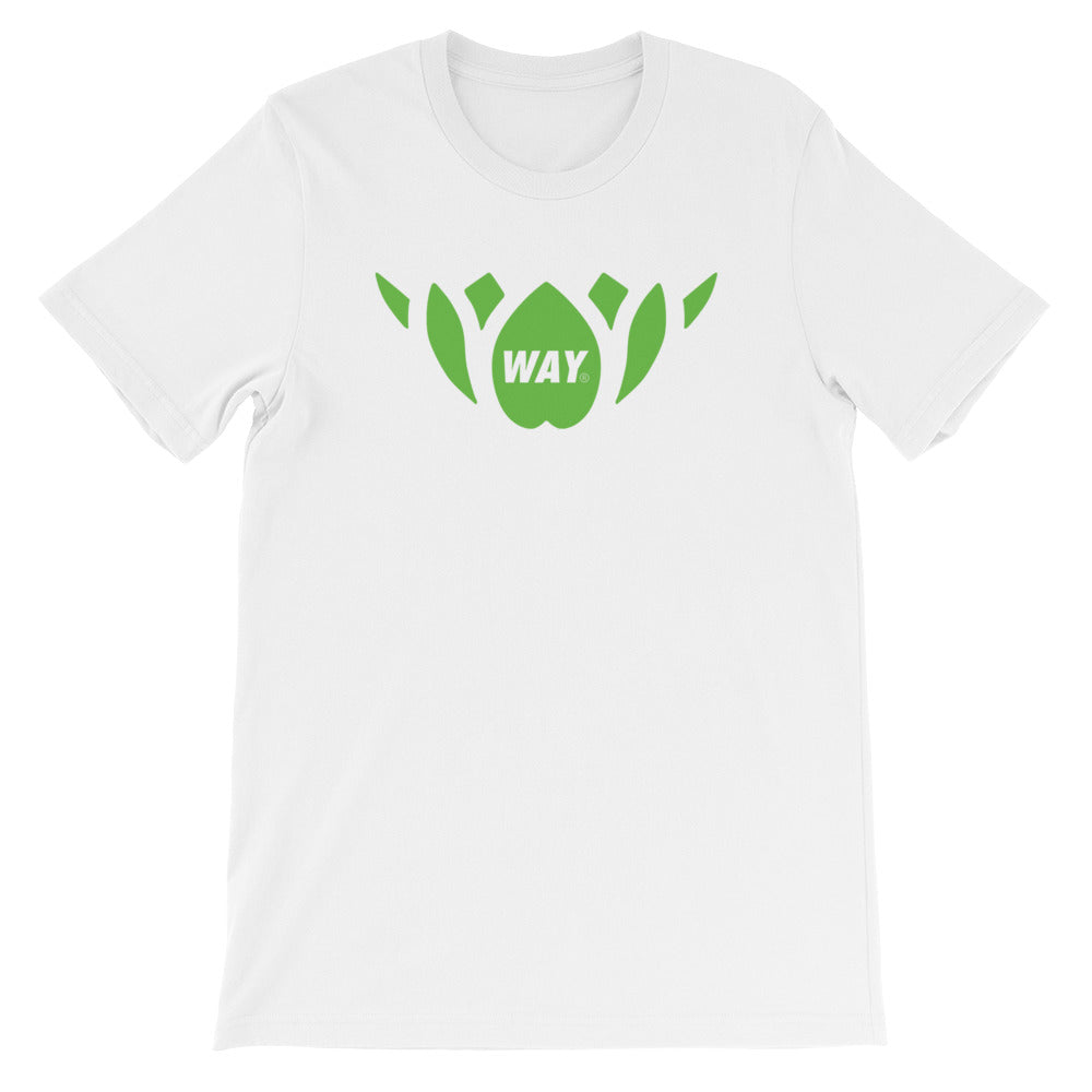 GREEN LOTUS-Short-Sleeve Unisex T-Shirt