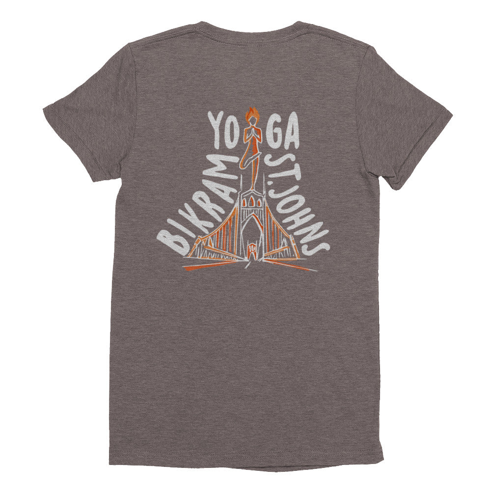 By St. Johns Do Later Now Ladies' Tee