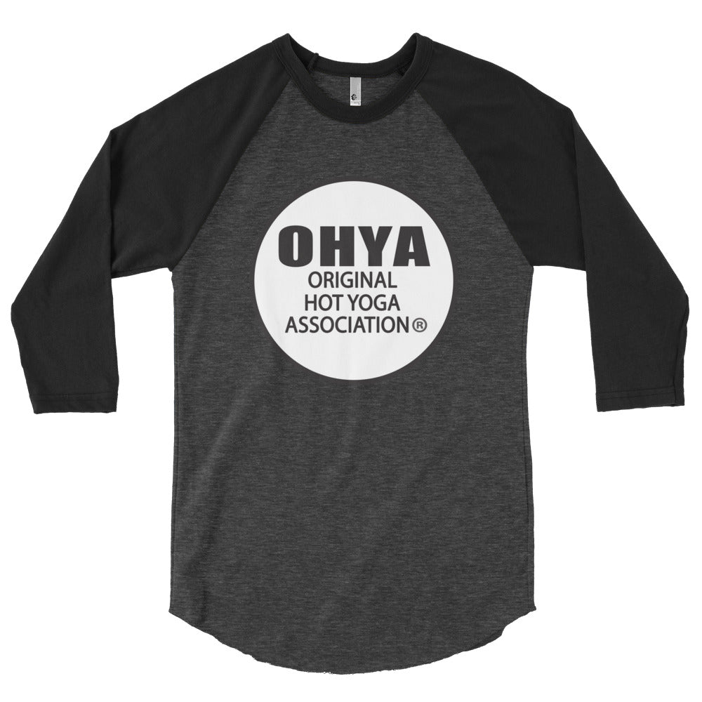 OHYA-3/4 sleeve raglan shirt