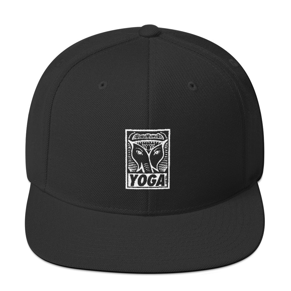YOGA ICON-Snapback Hat