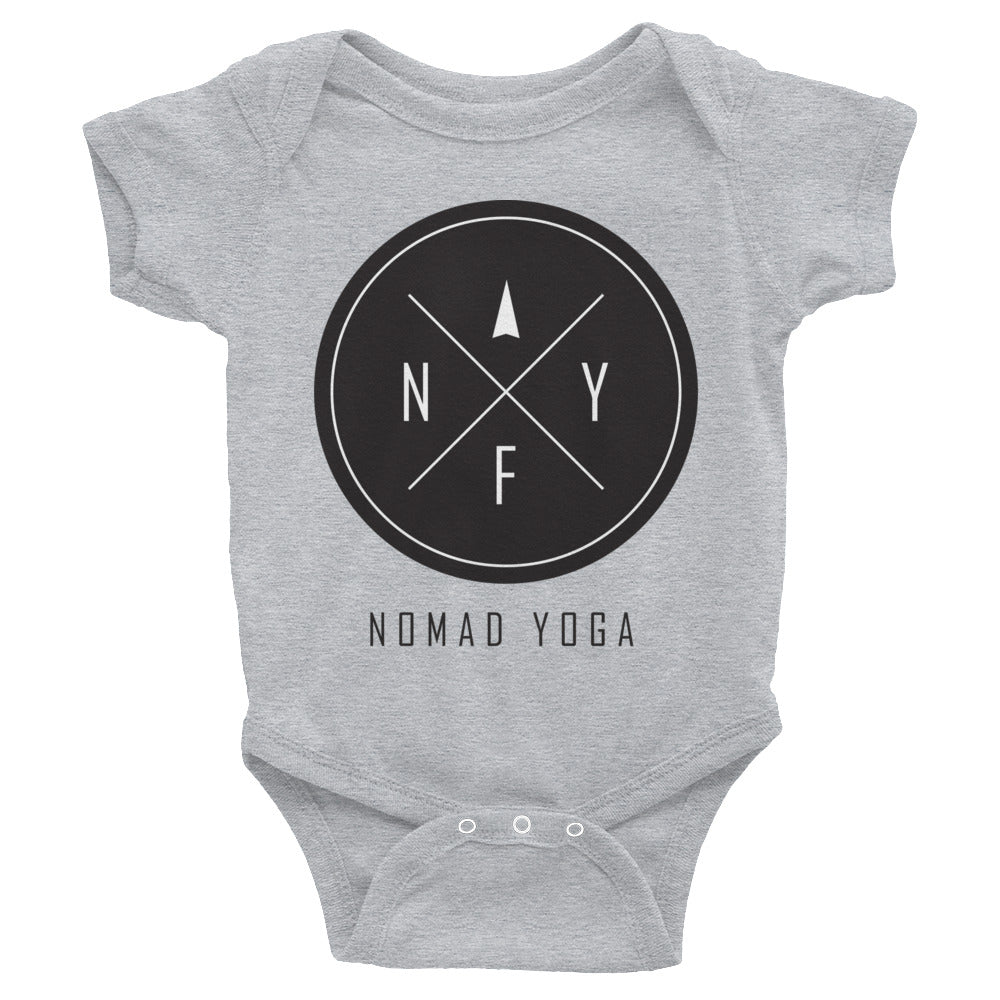 NOMAD YOGA-Infant Bodysuit