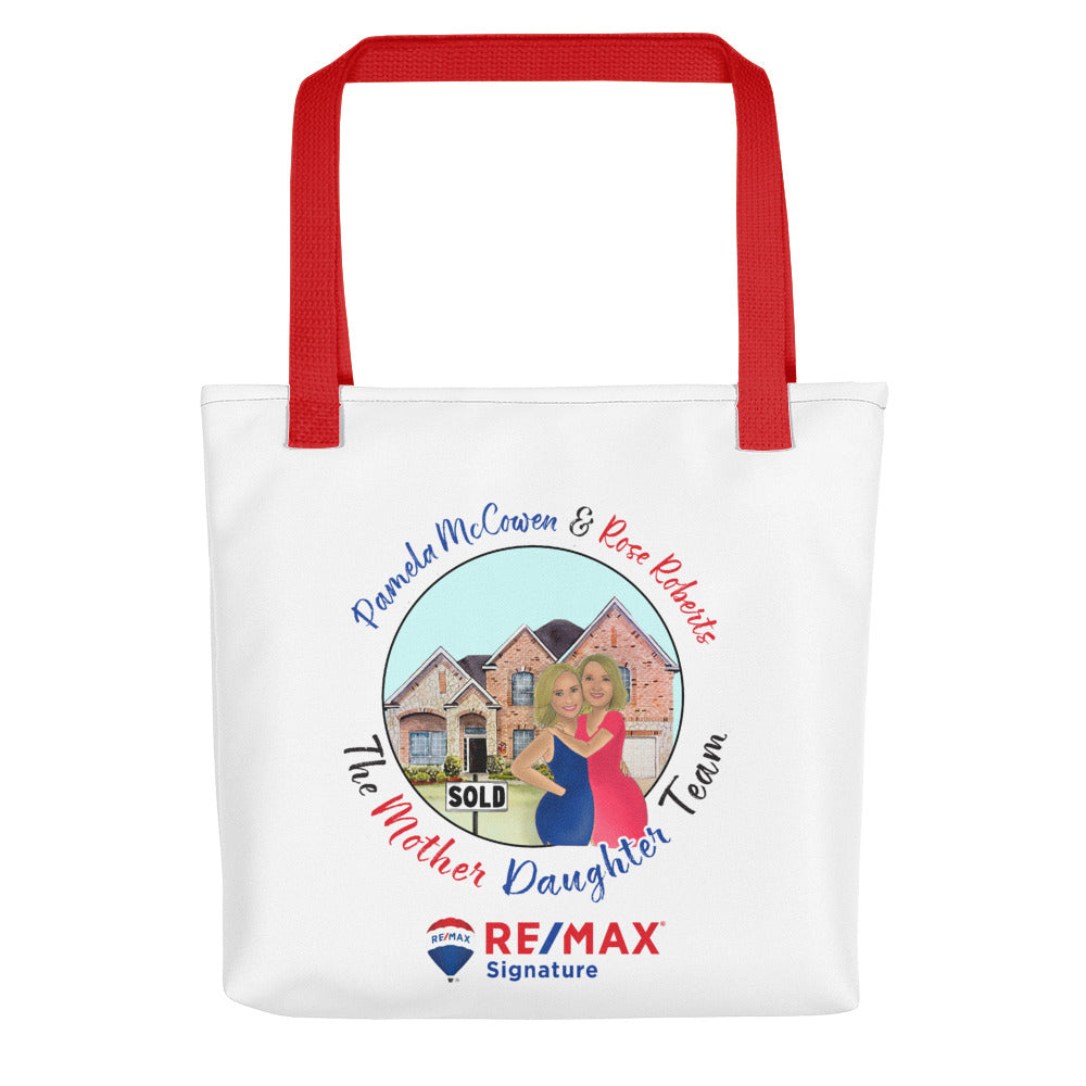 The Mother Daughter Team-Tote bag