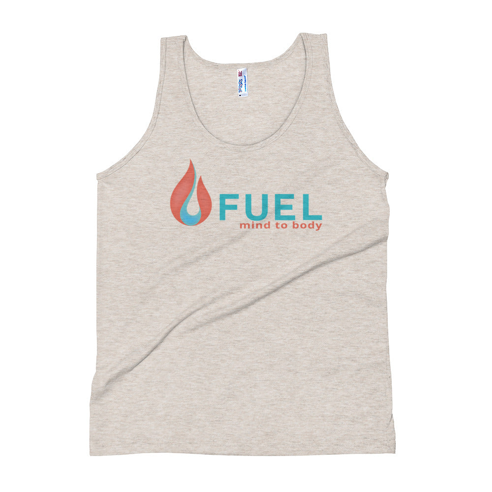 Fuel Unisex Triblend Tank