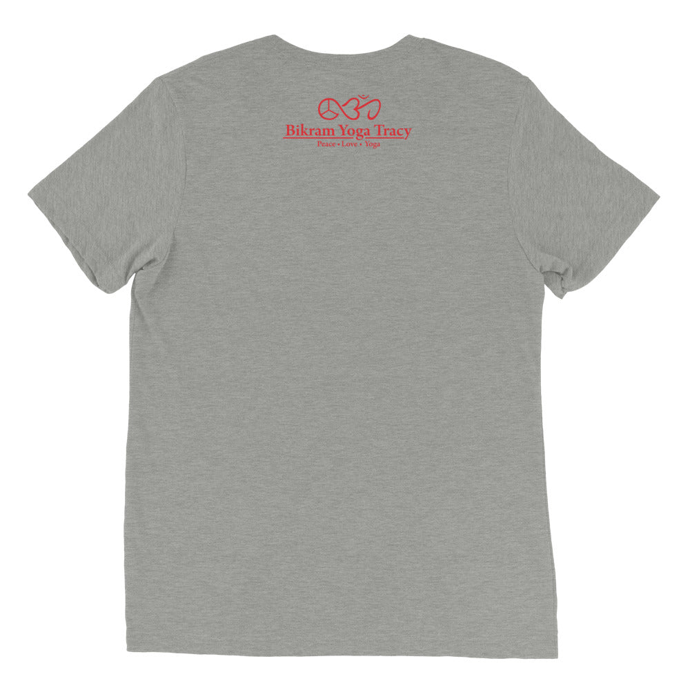 Bikram Yoga Tracy-Unisex t-shirt