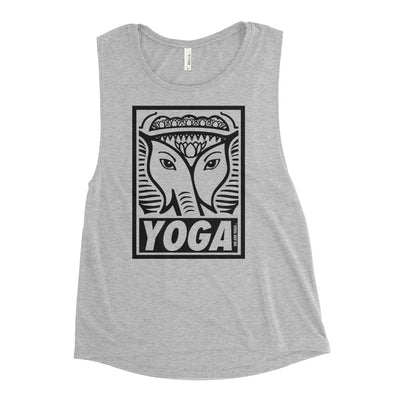 Yoga Stamp Muscle Tank 2