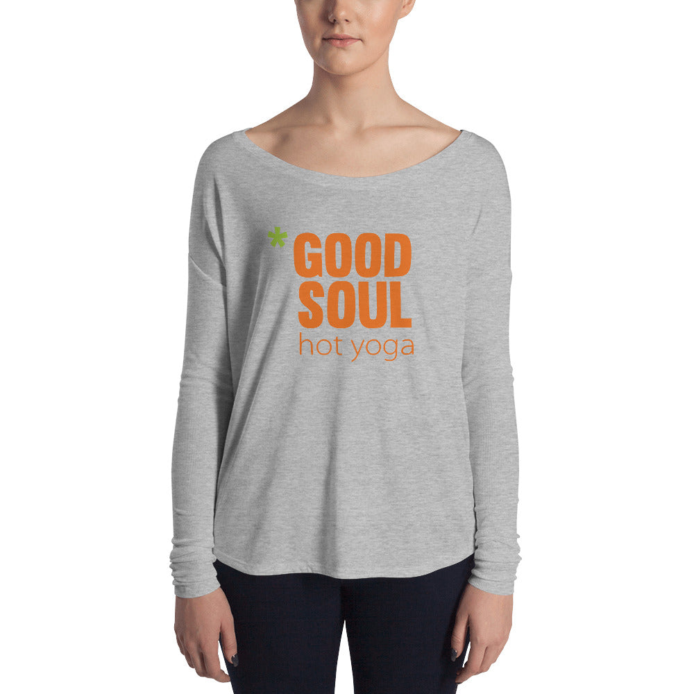 Good Soul Yoga-Ladies' Long Sleeve Tee