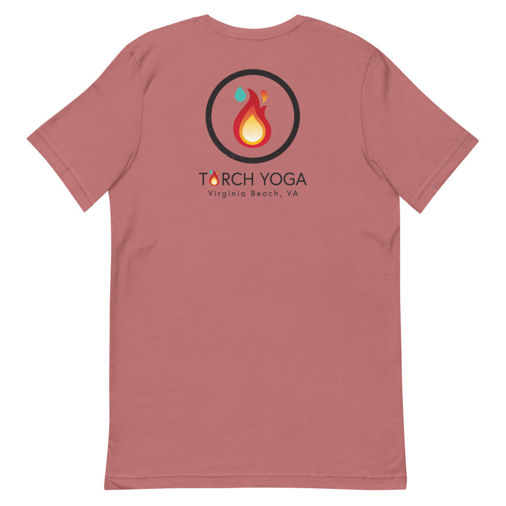 Torch Yoga VA Short-Sleeve Unisex T-Shirt