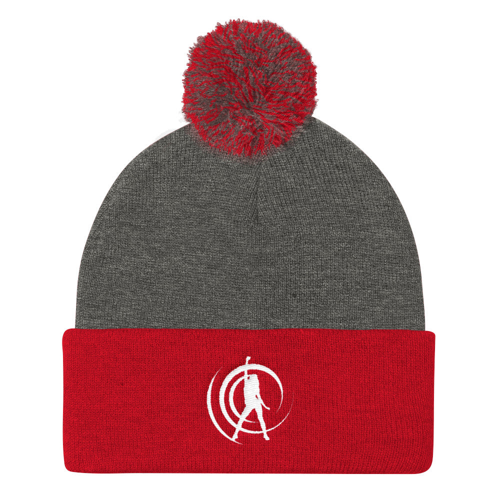 Dallas Dance Fitness Pom Pom Knit Cap